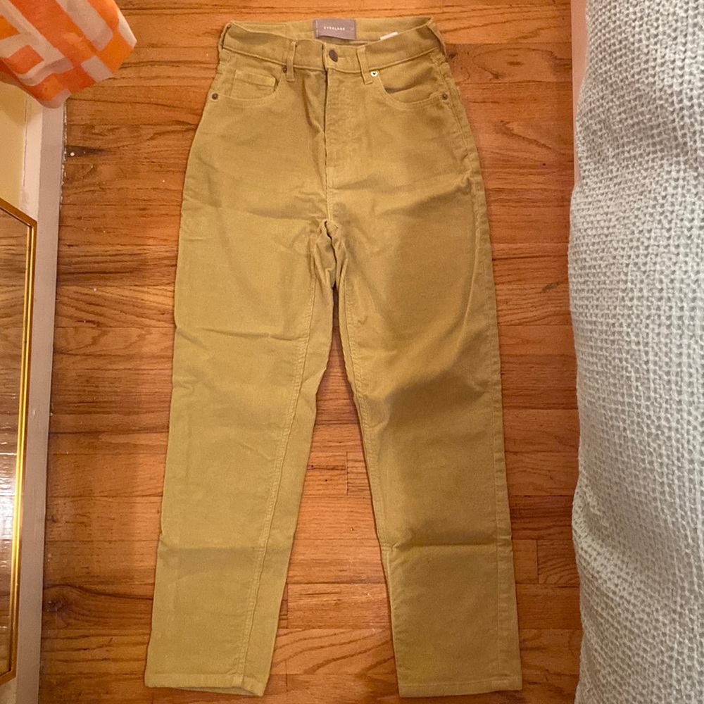 Everlane corduroy pants